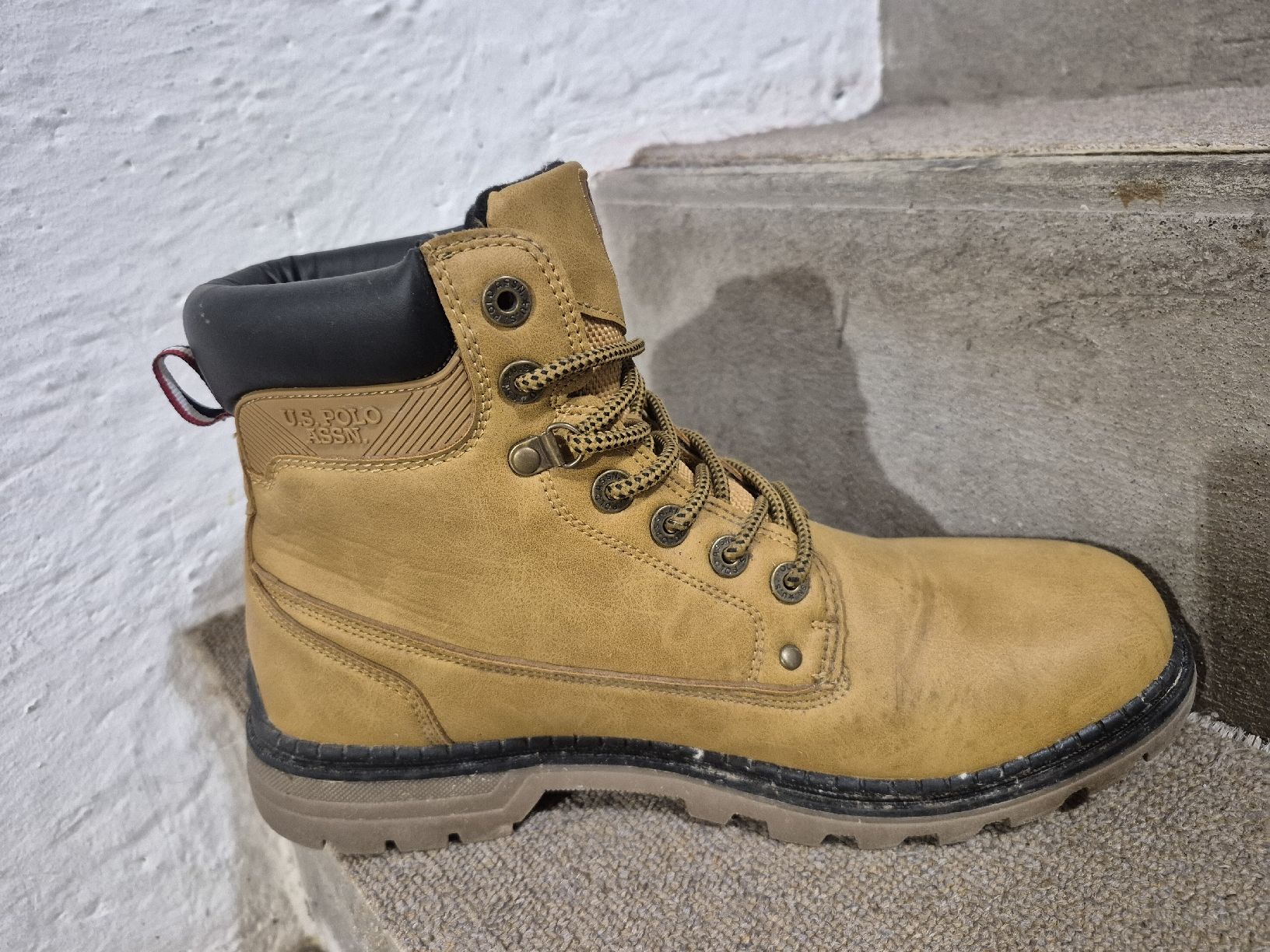 US Polo Scarpe da uomo: Polo Schuhe – Usato da Winterthur venduto da Lumi11 1