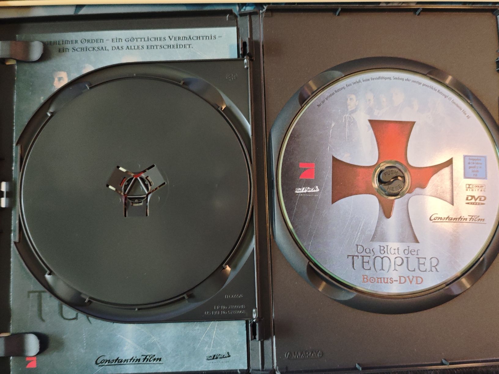 Tutti i DVDs: Das Blut der Templer  – Usato da Laufenburg venduto da grossrto 4