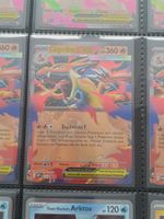 Charmander + Charmeleon + Mega-Glurak Y ex – NM – Pokémon Se