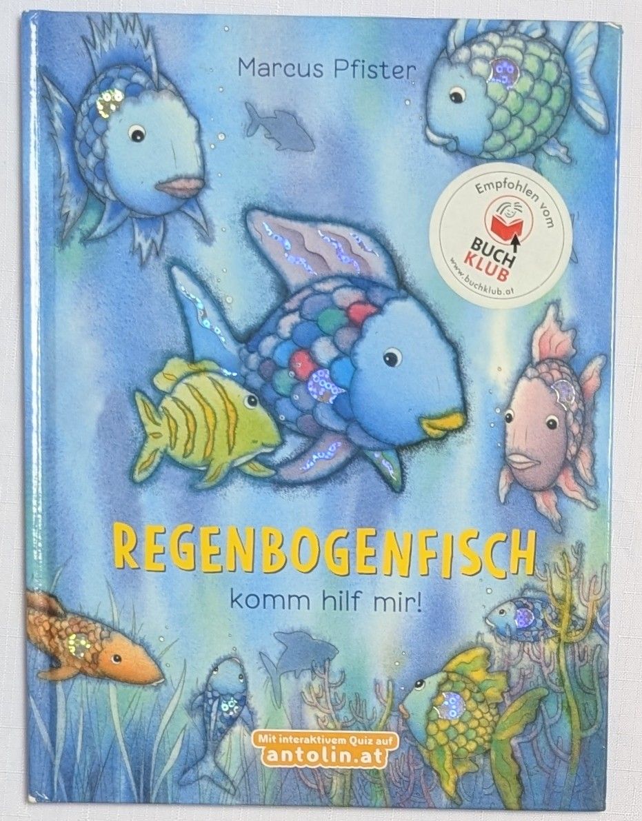 Libri: Regenbogenfisch, komm hilf mir! - Marcus Pfister – Nuovo (secondo la descrizione) da Wängi venduto da ABIZONE-86