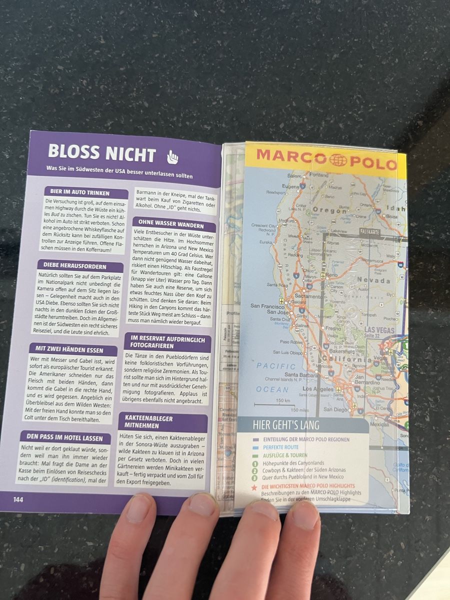 Bücher: Marco Polo Reiseführer USA Südwest – Gebraucht aus Schongau von Retro_Shop 2
