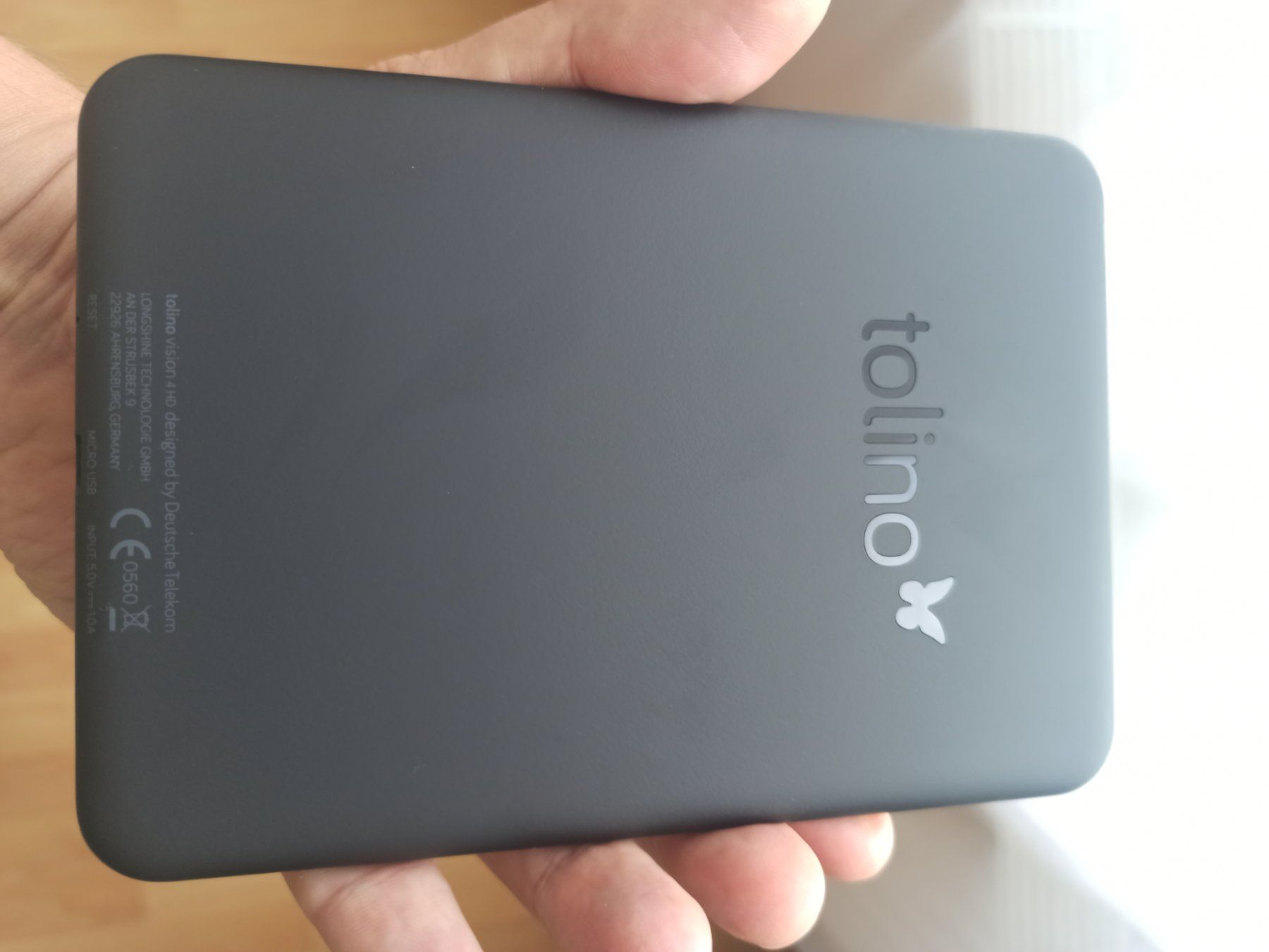 Tolino Tablet PC: Tolino Vision 4 + Hülle – Usato da Meggen venduto da Malecifent 1