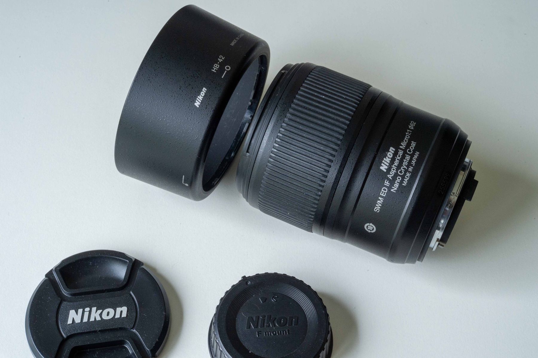 Nikkor Objektive: Nikon Micro Nikkor 60mm f2.8 AF-S – Gebraucht aus Schwerzenbach von floridan 1