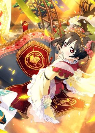 Cosplay Kostüm Yazawa Nico, Love Live, 7 lucky gods