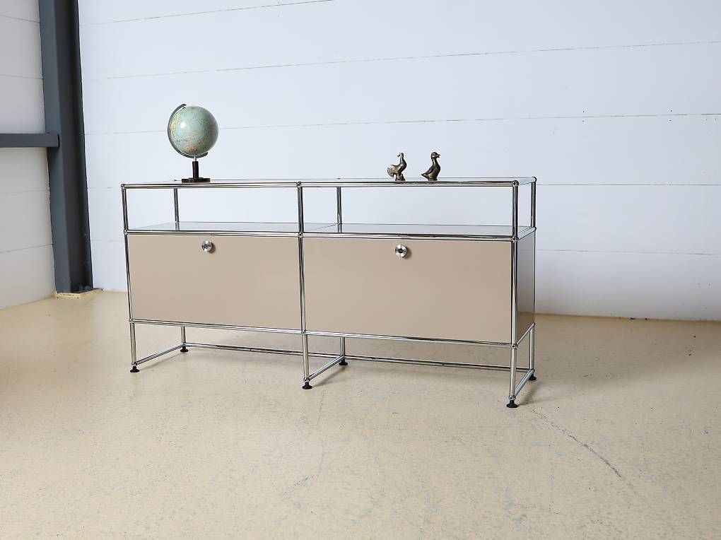 Étagères: USM Haller Sideboard | Beige 2x2 | Neuwertig – D'occasion à Meinisberg par atelier_TILIJA 4