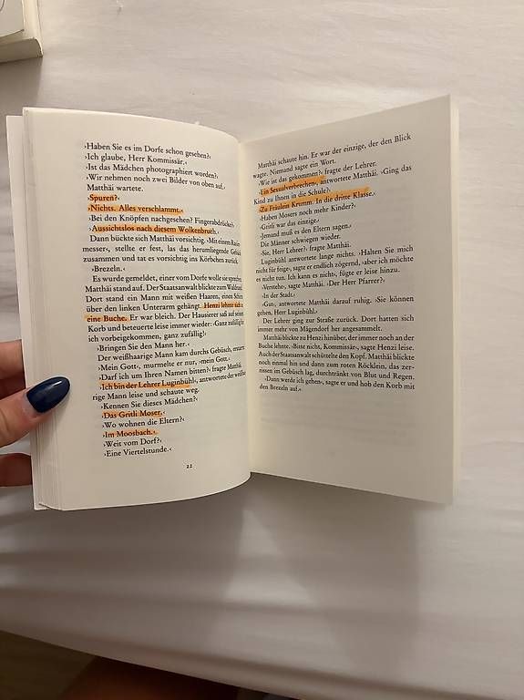 Livres: Das Versprechen – D'occasion à Ebnat-Kappel par Mzottli 1