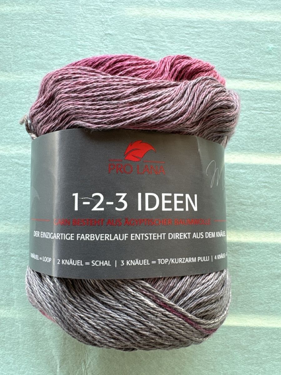 Pro Lana Lana: Pro Lana Garn 1-2-3 Ideen original verpackt – Nuovo e nell'imballaggio originale da Grenchen venduto da nethy