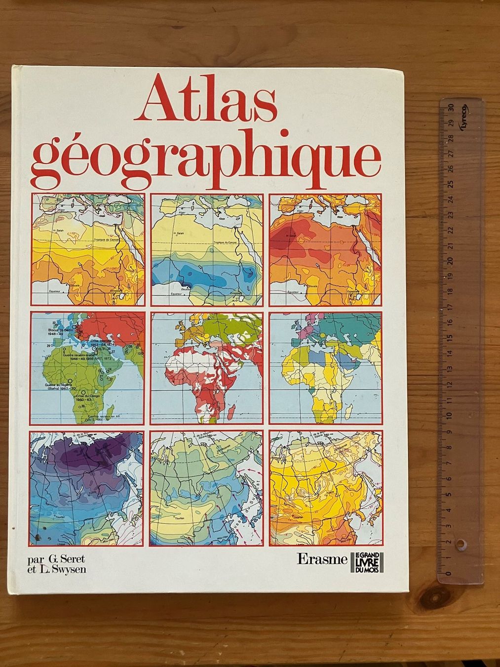 Livres: Atlas géographique – D'occasion à Meyrin par Julien333 4