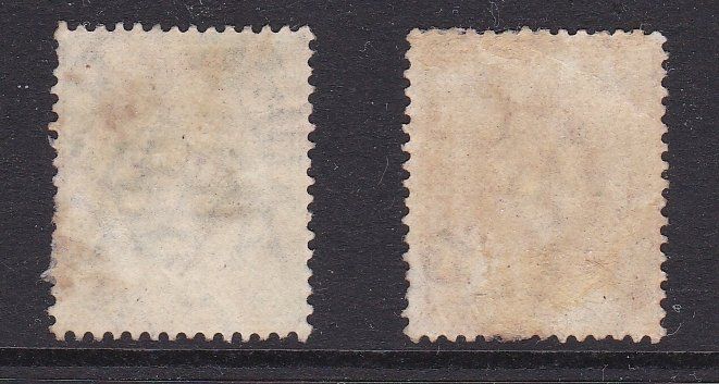 Tutti i francobolli: 2 timbres CEYLAN- Sri Lanka - 1918 obl.  "War Stamp" – Usato da Blonay venduto da Leglaude_01 1