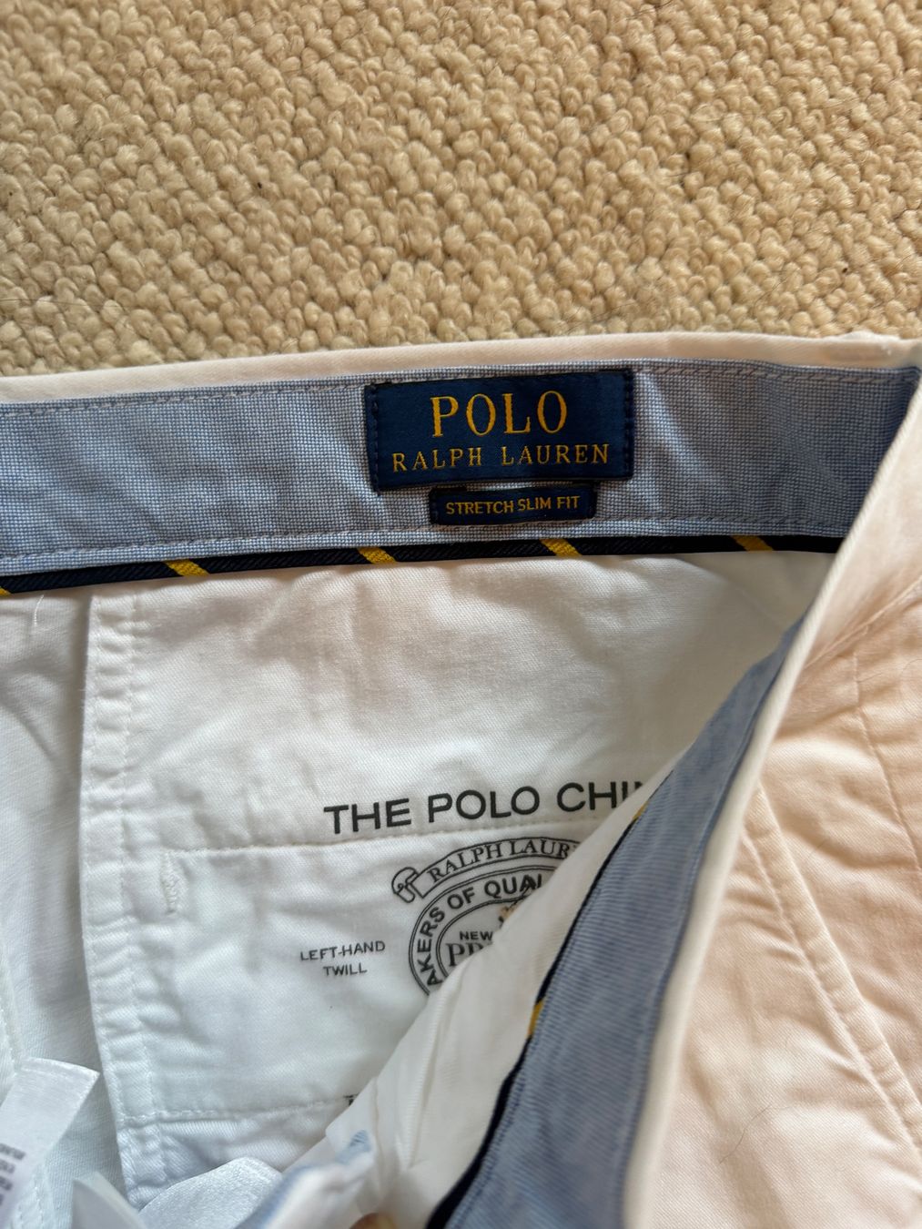 Ralph Lauren Pantaloni: Polo Ralphh Lauren Chino Hose – Nuovo (secondo la descrizione) da Zürich venduto da Koska 1