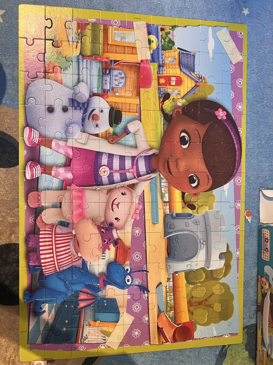 Disney Puzzle: Puzzle Doc Mc Stuffins 100 Teile vollständig – Usato da Volketswil venduto da JulBar2014 1