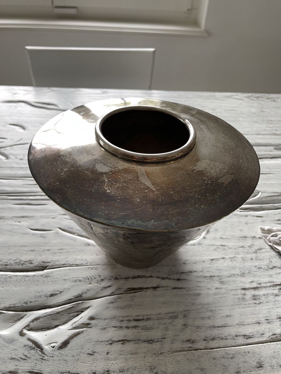 Vasen & Gefässe: Silber-Vase – Gebraucht aus Schönenbuch von Wenscles 6