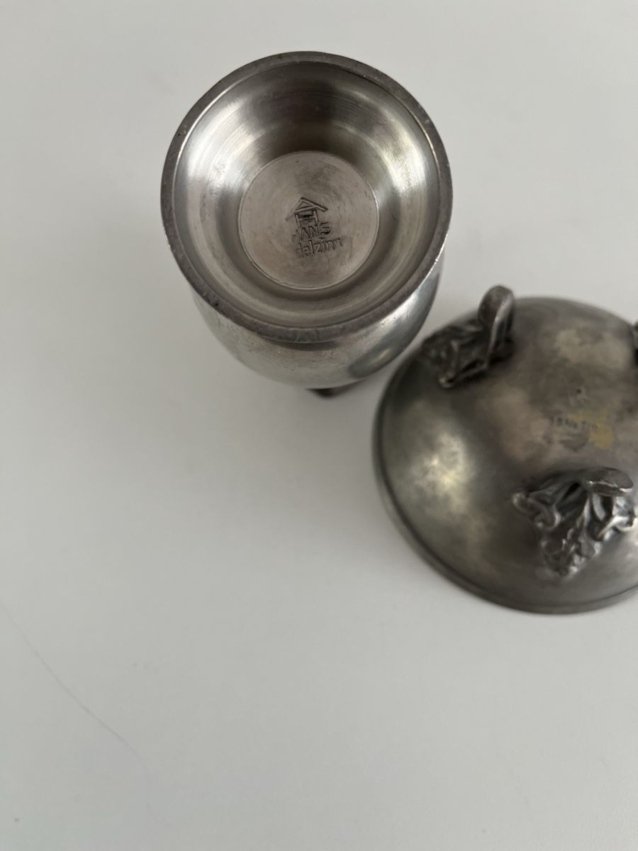 Alle Dekorationen: Krug, Messbecher, Schälchen aus Zinn – Gebraucht aus Wetzikon ZH von seli03 6