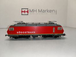 Roco 43871 Südostbahn SOB E-Lok Re 446 DC Analog H0 ohne OVP