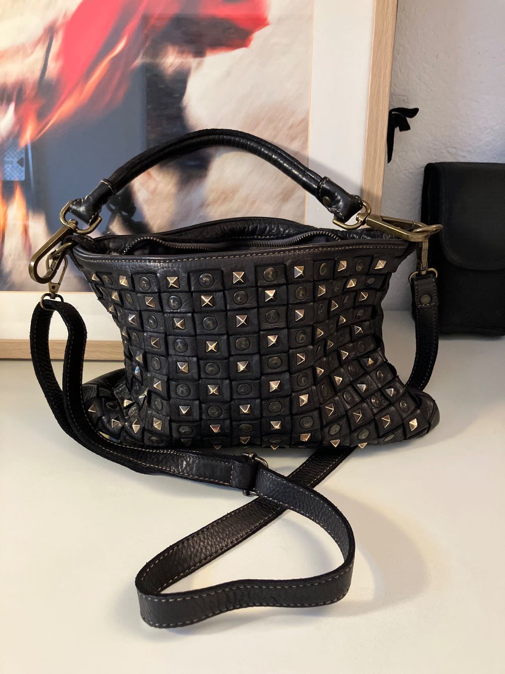 Taschen für Damen: Ledertasche von Bayside – Neu (gemäss Beschreibung) aus Zürich von piacente 5