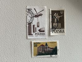 SALE ! Lot Polen Briefmarken ab 1 CHF (Gratis-Versand)