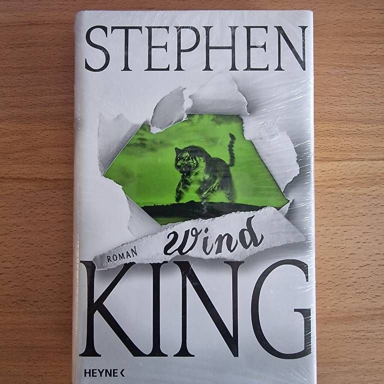 Libri: Wind, Stephen King, neu und originalverpackt – Nuovo e nell'imballaggio originale da Schwarzenbach SG venduto da Irgendwer