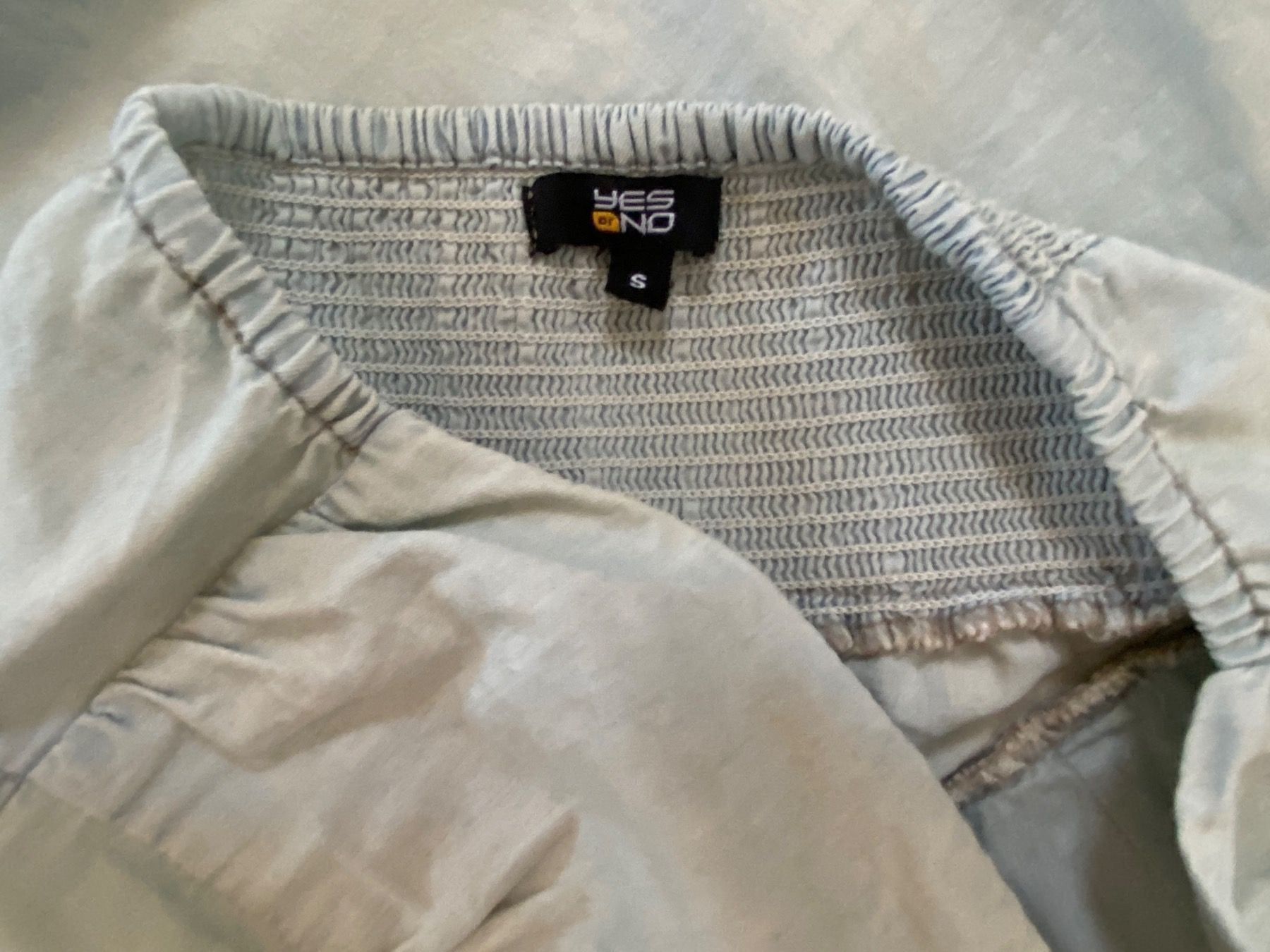 Tute: Jeans Jumpsuit Yes or No Gr. S – Usato da Estavayer-le-Lac venduto da Mimmy02 4