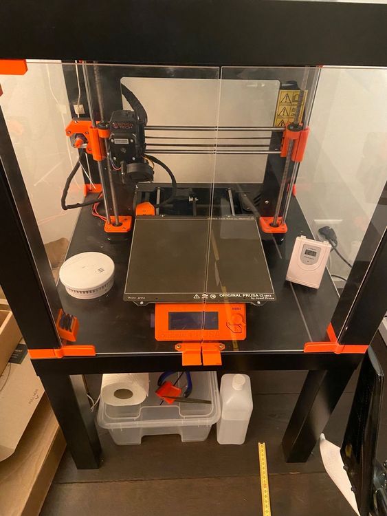 Prusa I3 Steel Druckbettaufnahme Alu 5mm RepRap 3D Drucker Prusa Steel