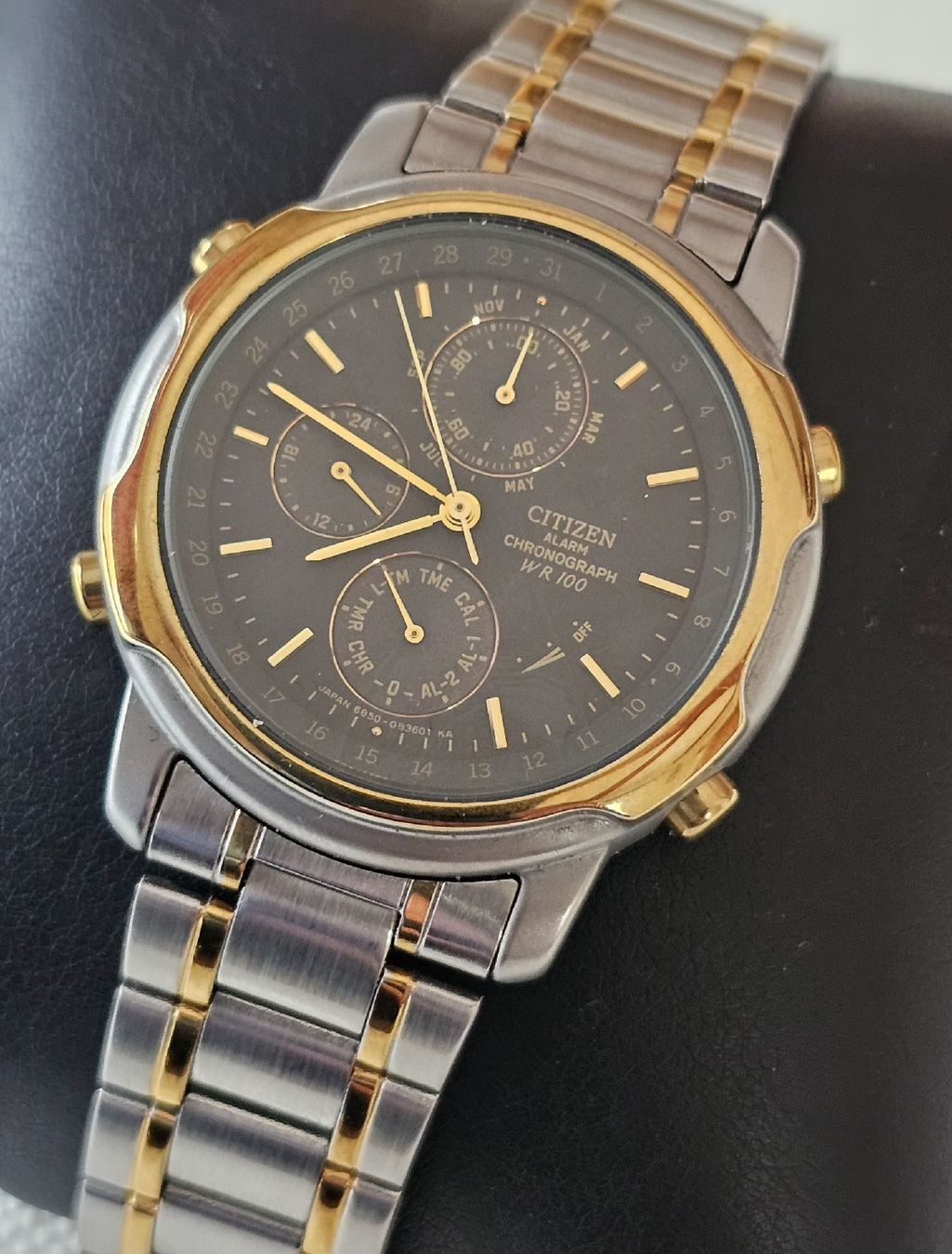 Citizen Orologi: CITIZEN Chronograph Multifunction Elegante Herrenuhr 37mm – Usato da Speicher venduto da Lemore