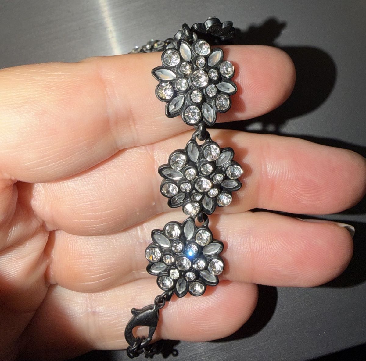 Bracciali & Braccialetti: Armband mit Blumen – Nuovo (secondo la descrizione) da Luzern venduto da Pool33 2