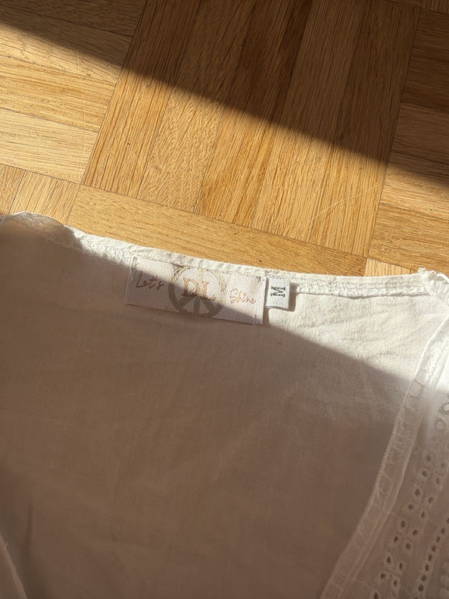 Blusen: Chemisier blanc DL – Gebraucht aus Le Locle von Mayd_h 1