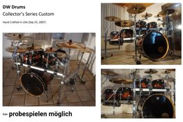 DW Collector Series - Custom Drumset