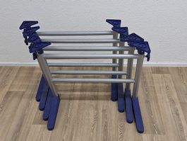 4er Set Malgestelle höhenverstellbar