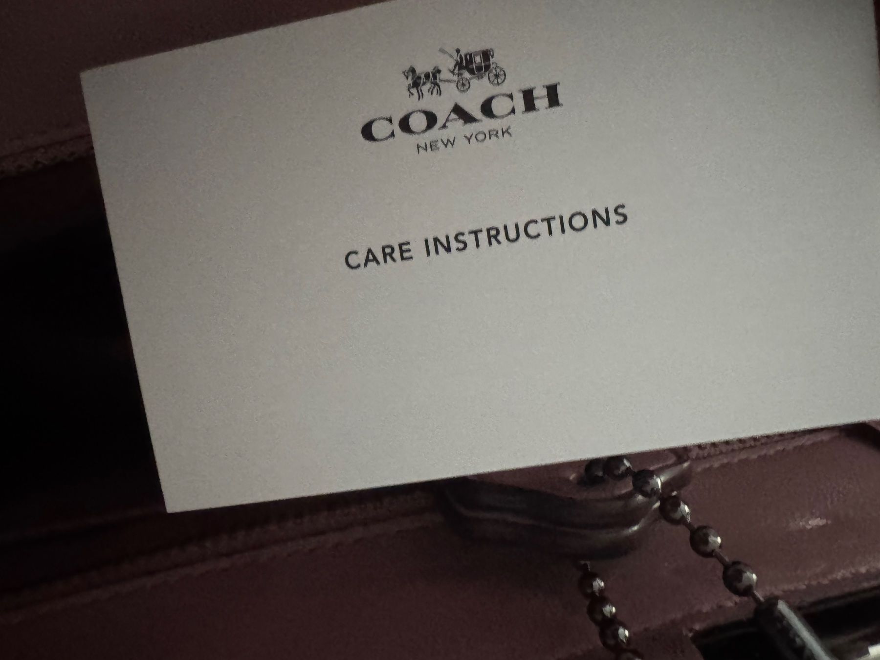 Coach Borse da donna: Neue Coach Tasche – Nuovo (secondo la descrizione) da Baden venduto da Sakilili 6