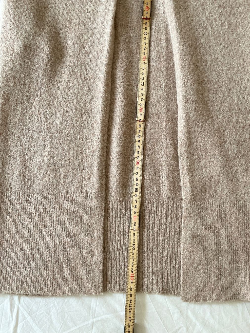 Jacken: Warme Strickjackel, Beige, Gr. 36, Talk About – Gebraucht aus Birsfelden von Nic21 6