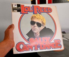 Lou Reed – Sally Can't Dance US LP 1974