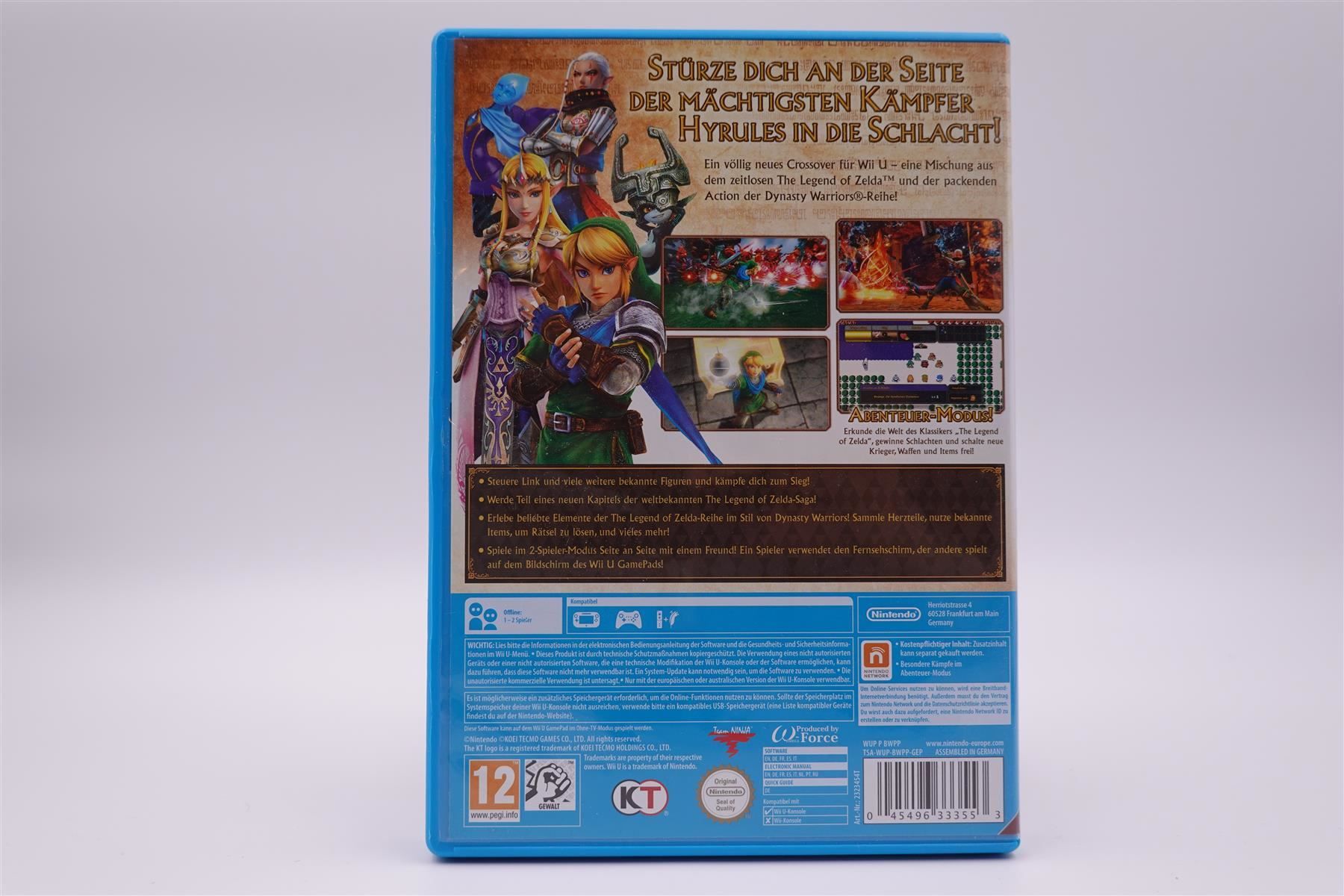 Nintendo Giochi: Hyrule Warriors (Wii U) – Usato da Herisau venduto da ZelliZone 1