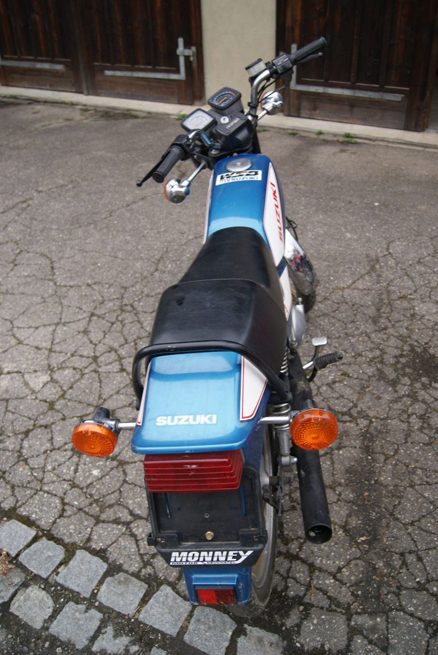 Suzuki Strada: Suzuki ZR 5 S  45km oder offen 80kmh – Usato da huttwil venduto da Pakora 1