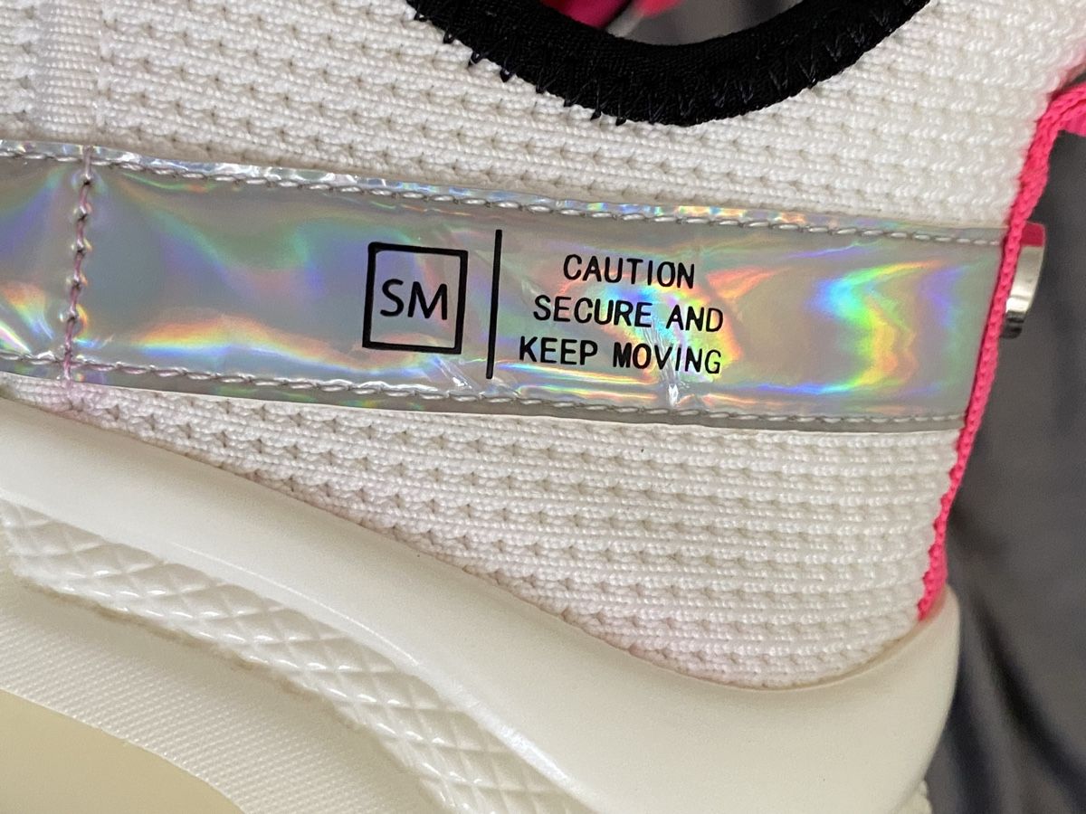 Steve Madden Scarpe da donna: Baskets Steve Madden Mac blanc rose multicouleur T 39 – Usato da Lignières venduto da The_assistant 5