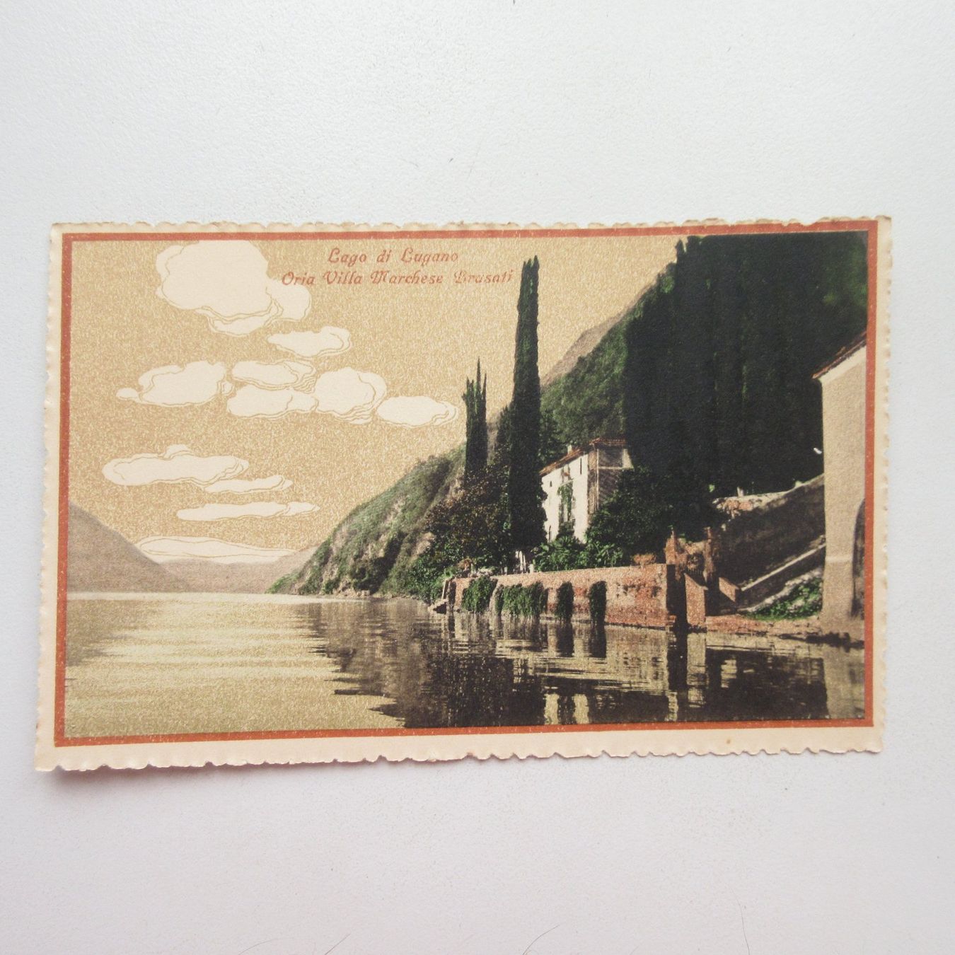 Cartoline postali: Ansichtskarten Tessin 5 Stk. ungelaufen – Usato da Utzenstorf venduto da 3427 1