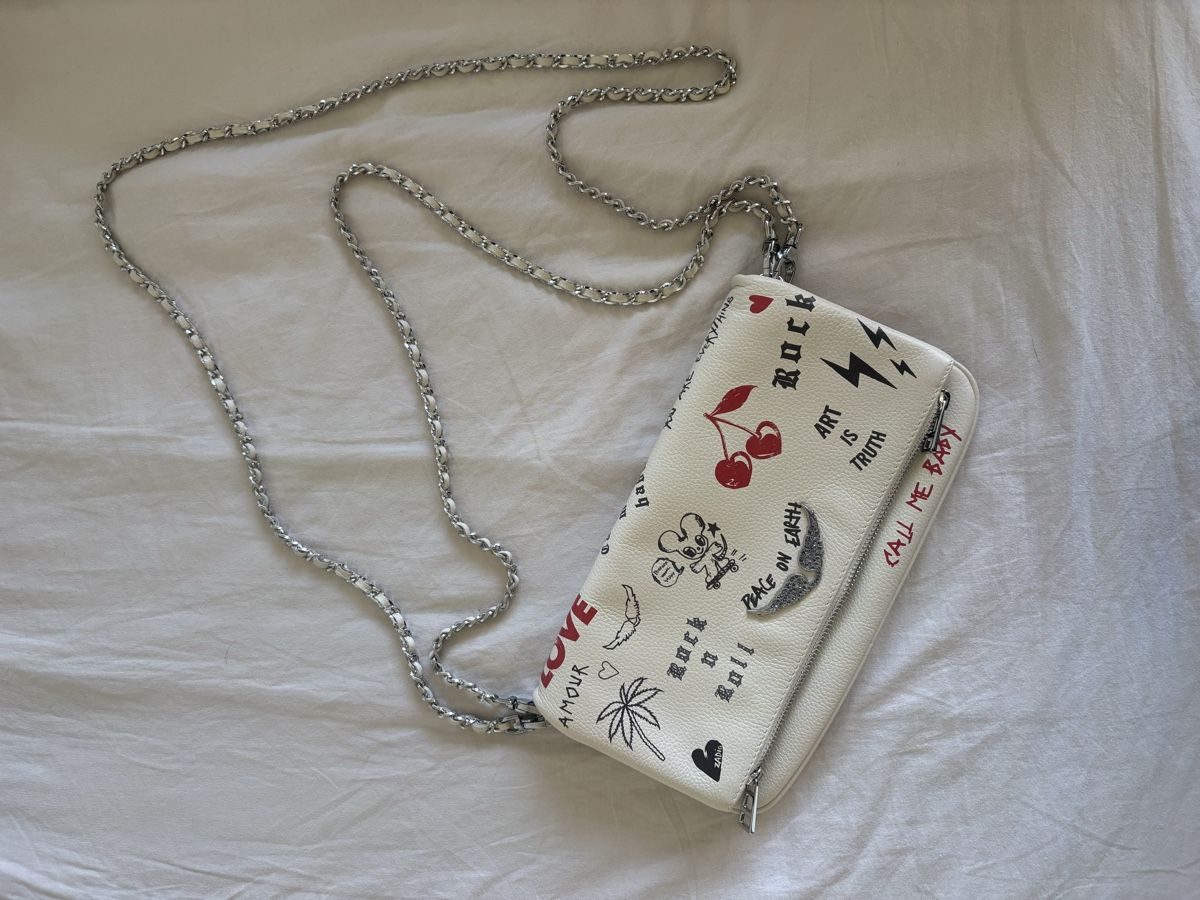 Zadig & Voltaire Borse da donna: Sac Zadig&Voltaire rock blanc  – Nuovo (secondo la descrizione) da Mont-sur-Lausanne venduto da Julie_cty 1
