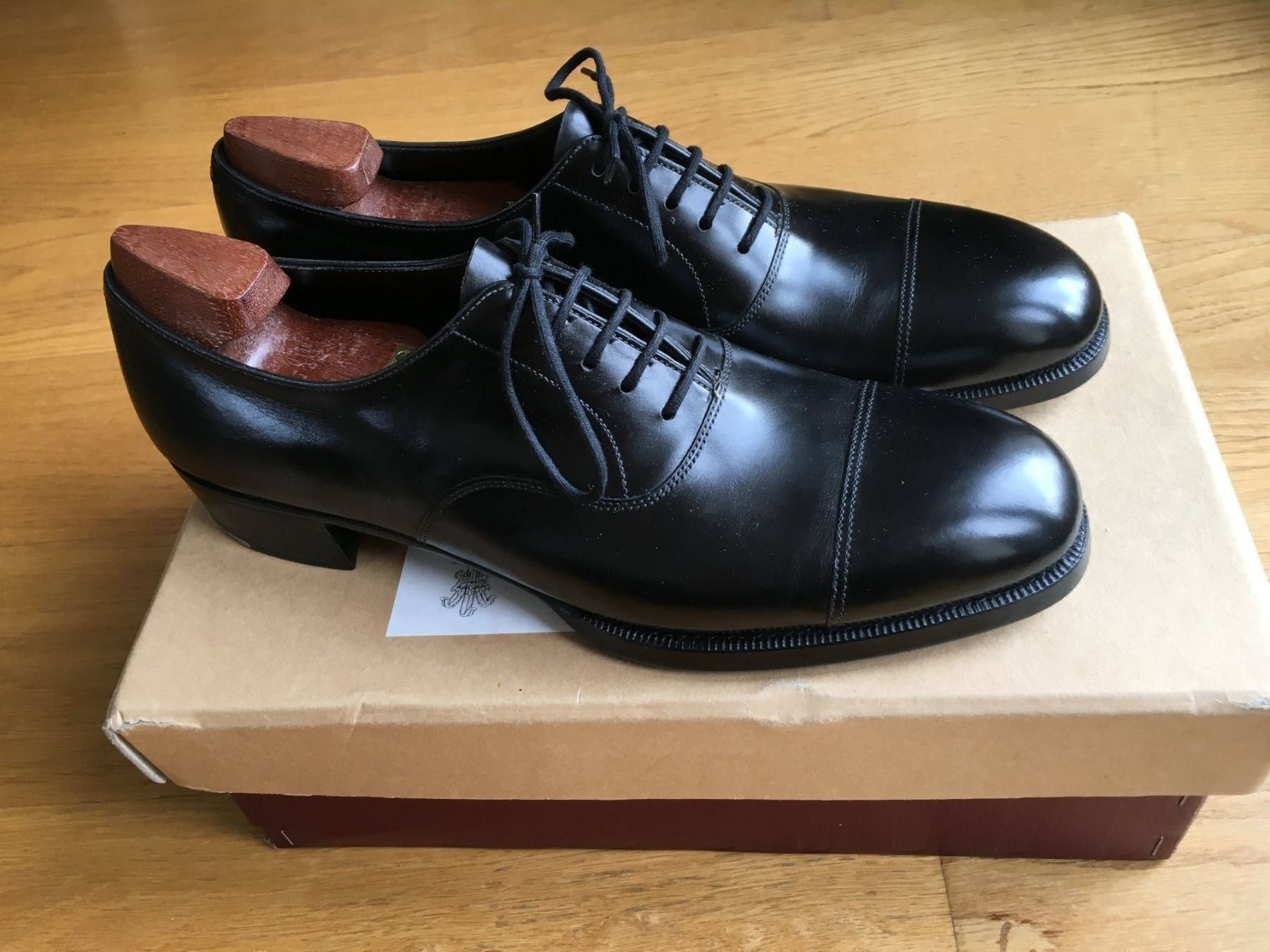 Scarpe da uomo: John Lobb Bespoke appx 43 New in box – Nuovo e nell'imballaggio originale da Prangins venduto da pad2424
