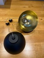 Deckenlampen Schwarz/Gold