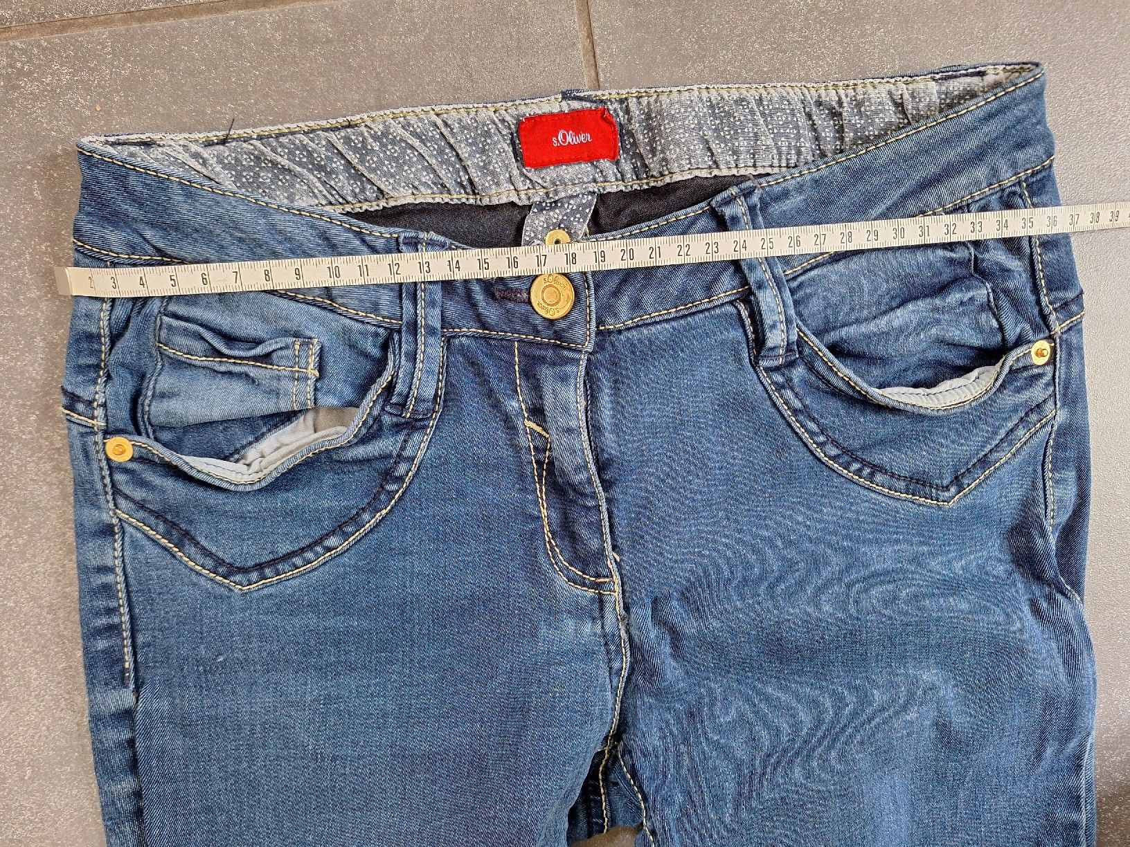 S.Oliver Pantaloni: Jeans, S.Oliver, Grösse 158/164 – Usato da St.Gallen venduto da dajo0809 7