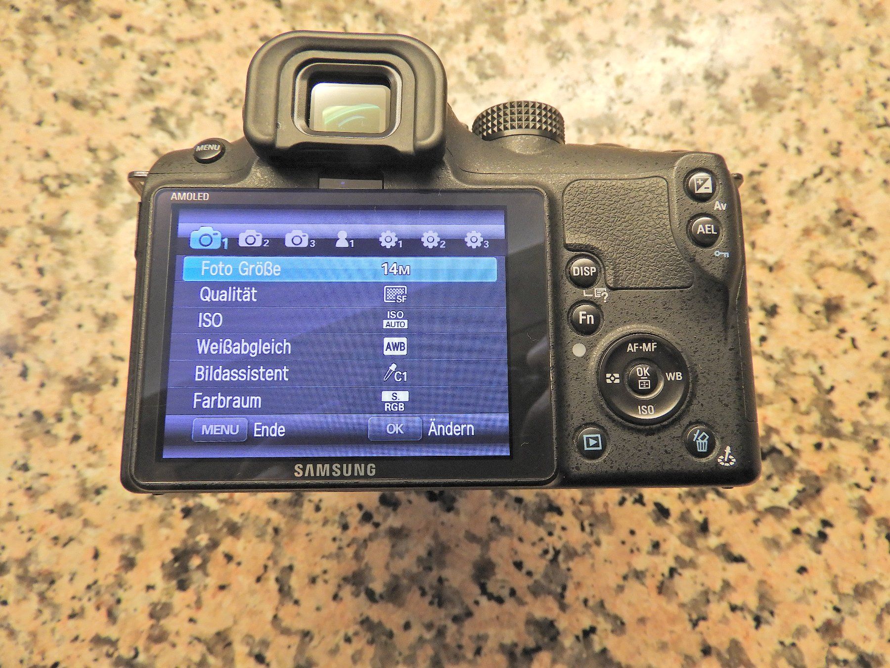 Samsung Appareil photo: SAMSUNG NX-10 – D'occasion à Eglisau par EGLISAU1960 2