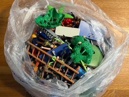 Set mit diversen PLAYMOBIL-Sachen