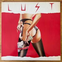 Lust - Same / Mini LP - 1. D-Press. 1985 - TOP