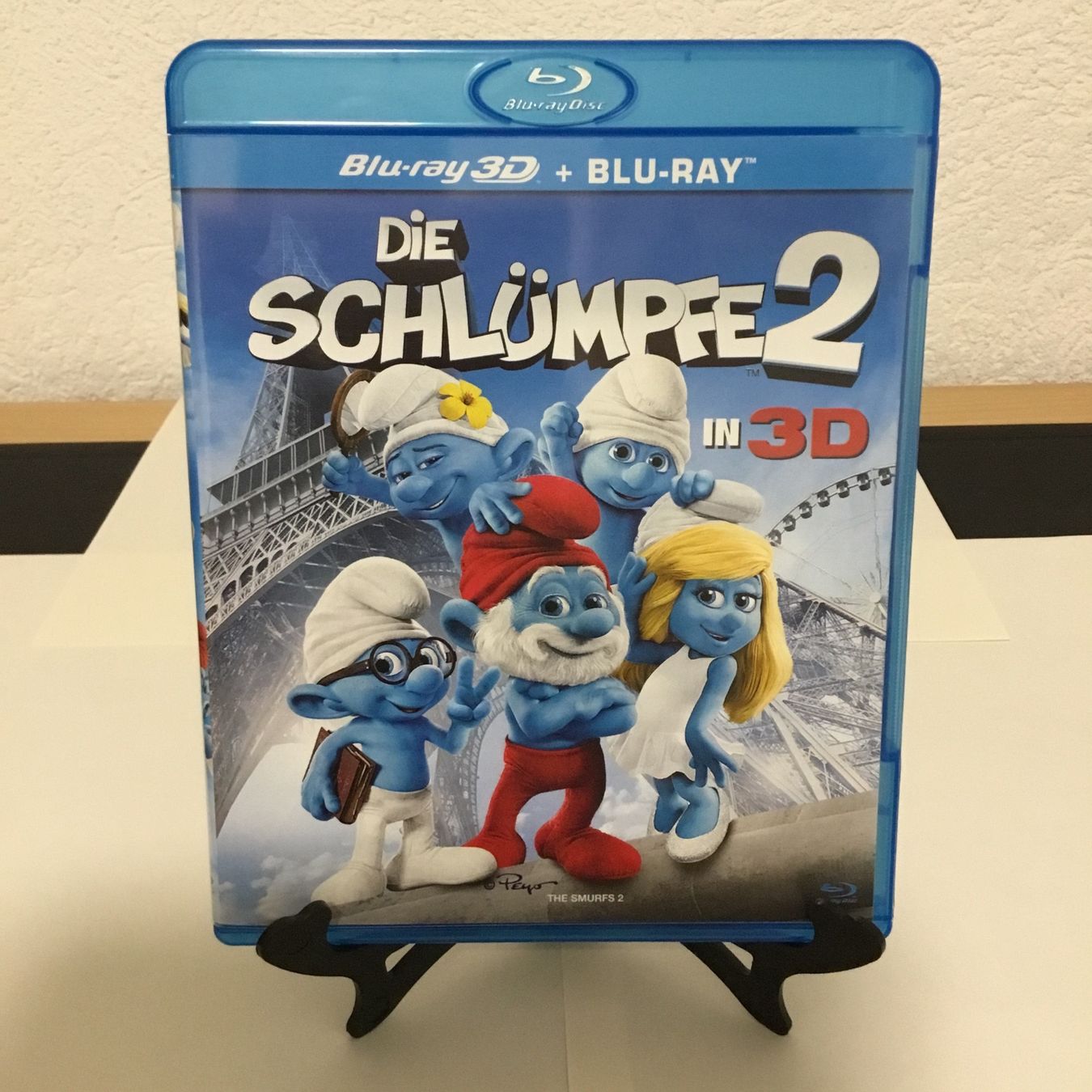 Alle DVDs: Die Schlümpfe 2 - Blu Ray 3D + 2D – Neu (gemäss Beschreibung) aus Blauen von sternchen66