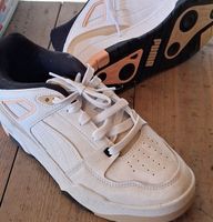 Puma Sneaker weiss schwarz gebraucht