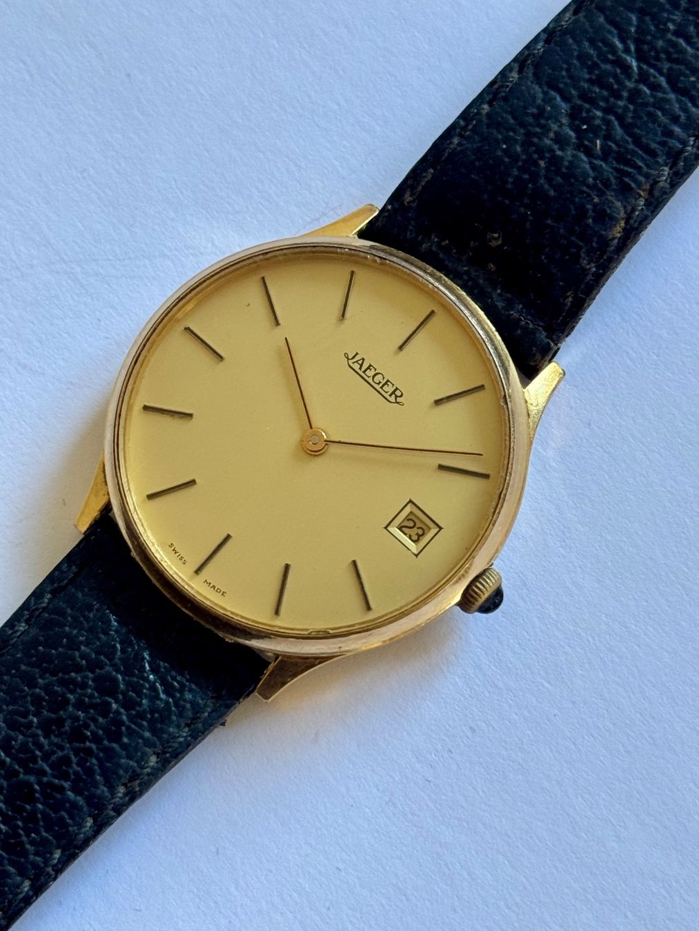 Jaeger-Lecoultre Montres: Jaeger / Jaeger-LeCoultre - Classic mechanical date – D'occasion à Küsnacht ZH par CultHour 1