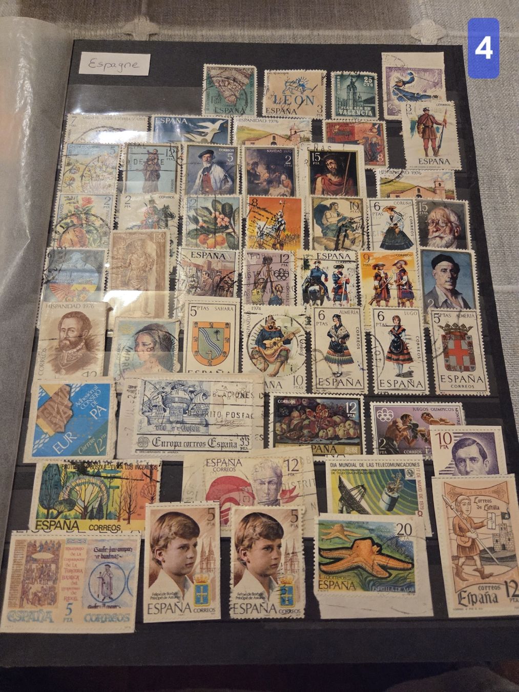 Tutti i francobolli: album de timbres de divers pays – Usato da la Chaux-de-Fonds venduto da Firenze6 3