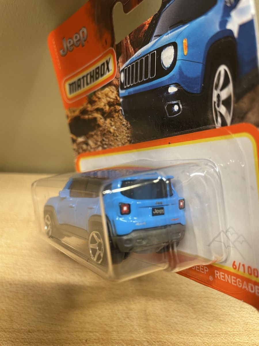 Matchbox Modellautos: Matchbox Jeep Renegade Originalverpackt – Neu und originalverpackt aus Frauenfeld von Challenger77 2