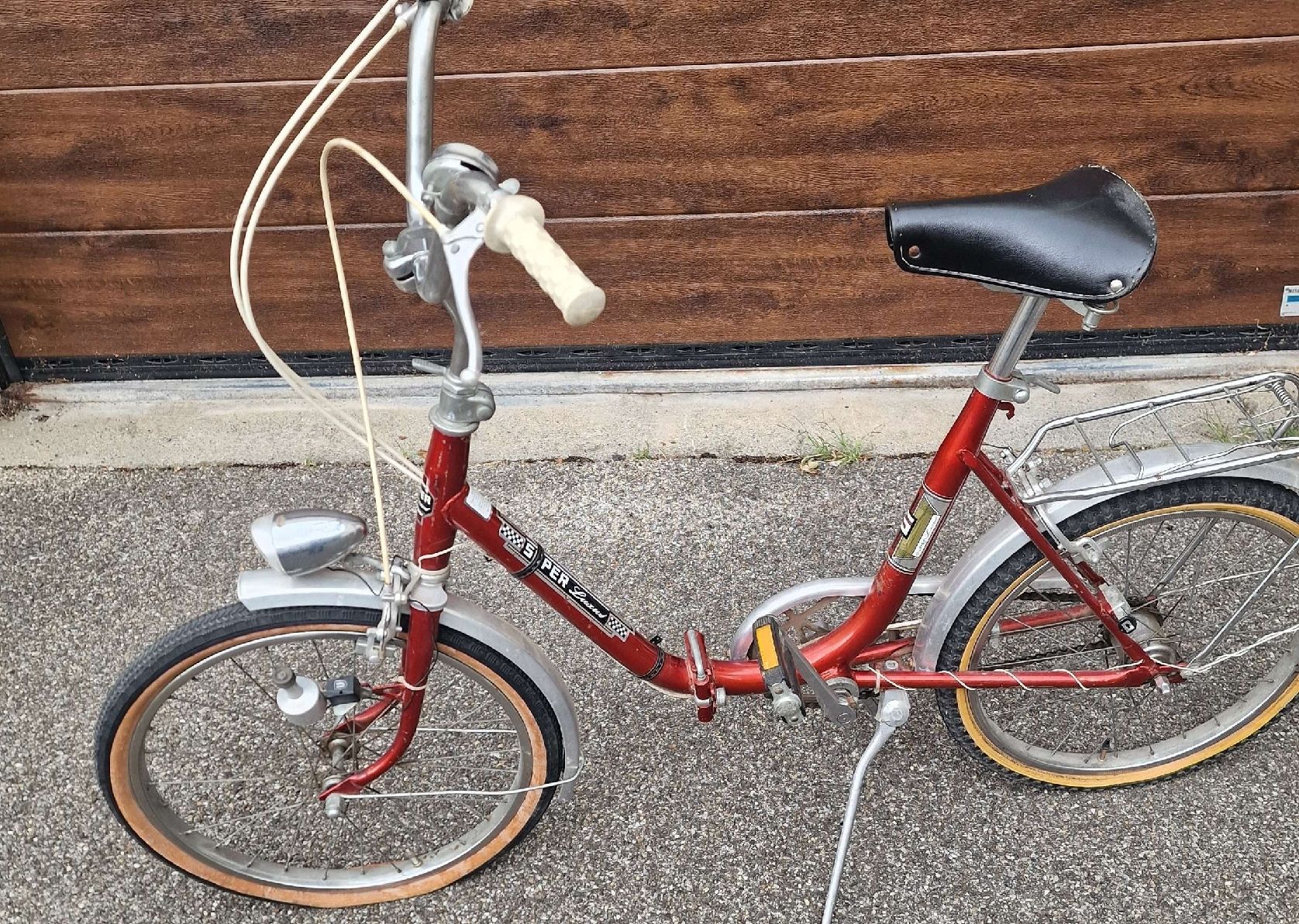 Velos: Klappvelo Super Luxus gebraucht – Gebraucht aus Guntmadingen von FabiChiara 1