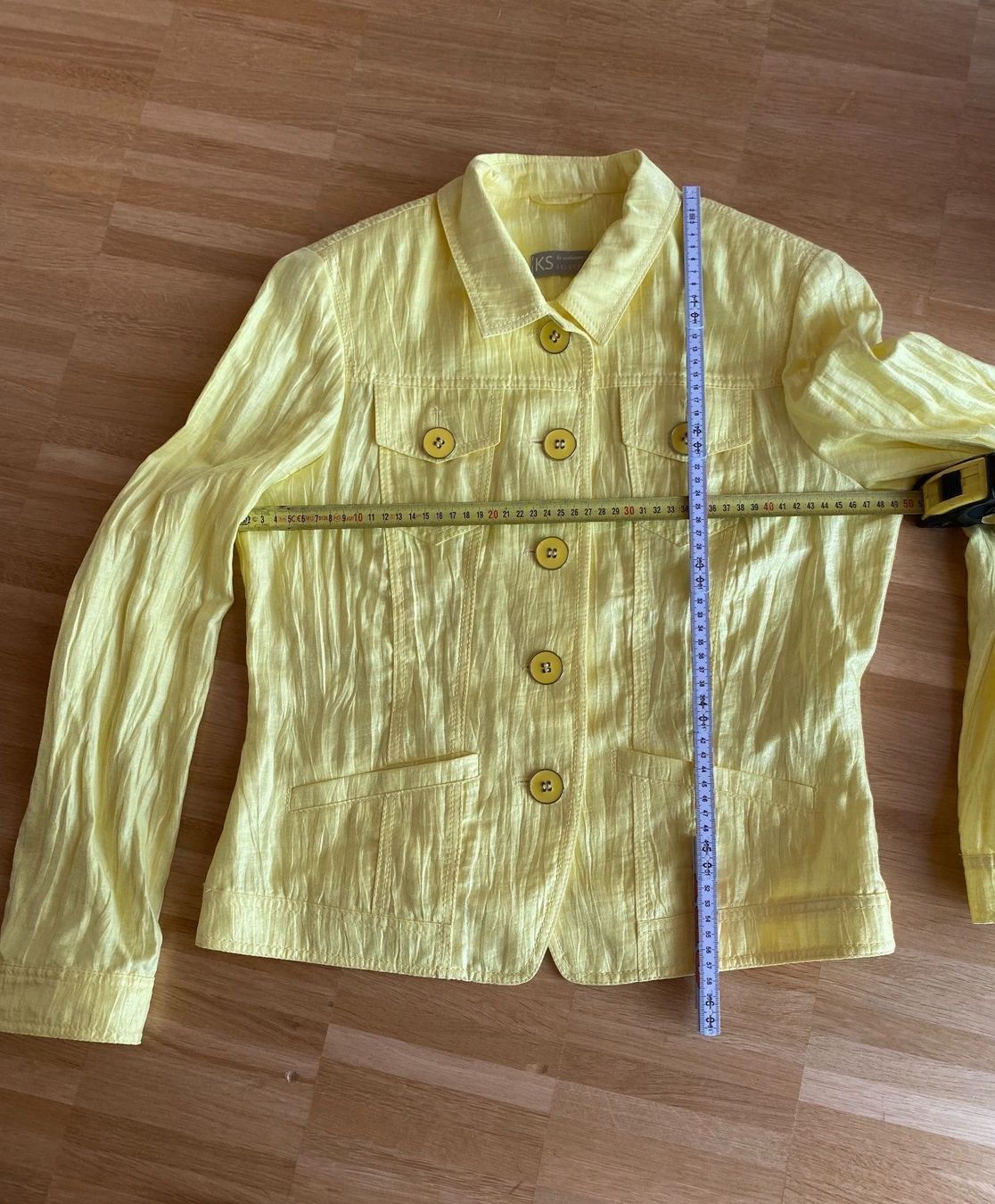 Giacche: Jacke aus Viskose und Leinen – Usato da St Gallen venduto da Berta343 7