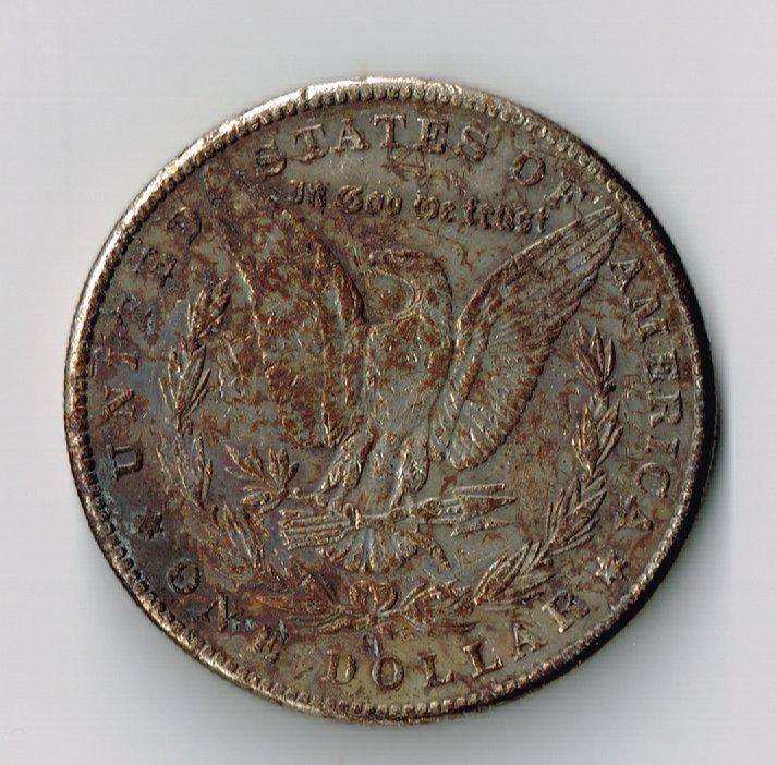 Tutti le monete: 1 Morgan Dollar 1887 – Usato da Rorschacherberg venduto da Rist 1